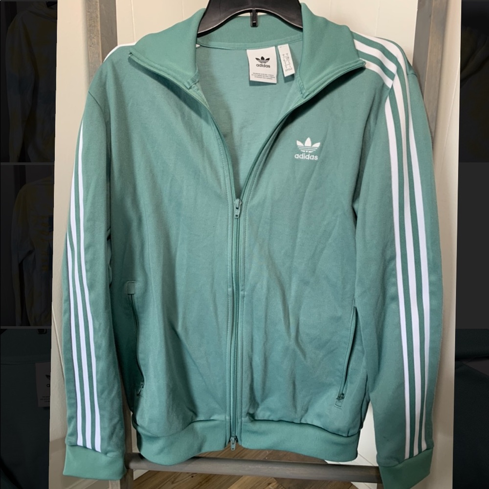 Adidas Zip Up Jacket